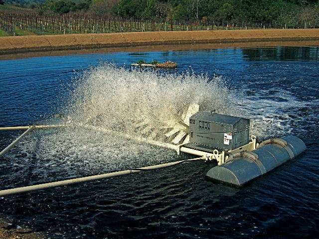 Wastewater Aeration